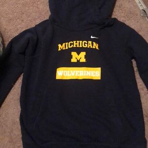 Nike Women’s Michigan Wolverine’s Sweatshirt